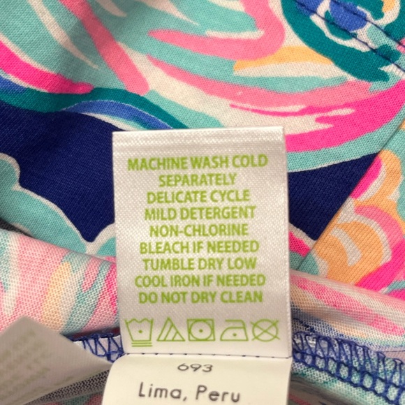 Lilly Pulitzer Marlowe Dress Size XS Going Coastal Chic Southern Boat Neck NWOT - Picture 6 of 14